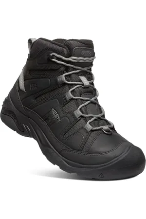Keen Męskie buty trekkingowe Circadia Mid Polar-m, czarne/stalowoszare, rozmiar 44,5 EU