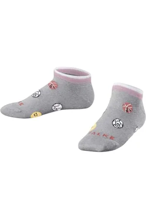 Falke Uniseks - dzieci Skarpety do trampek Sporty Balls K Sn bawełna krótkie z wzorem 1 Para, , 27-30