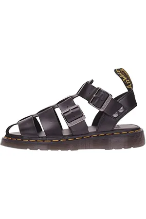 Dr. Martens Czarne sandały męskie, 39 EU, , 39 EU