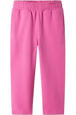 NAME IT Dziewczęce spodnie dresowe Relaxed Fit, , 146