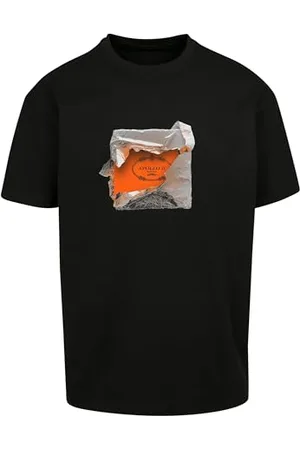 Mister Tee Unisex Apollo II Oversize Tee, , S Duże rozmiary wysoki