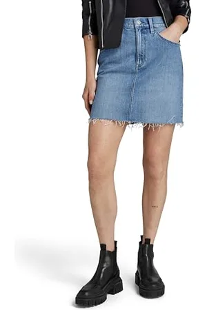 G-Star RAW Viktoria Short Skirt Clean Edge, , 31W