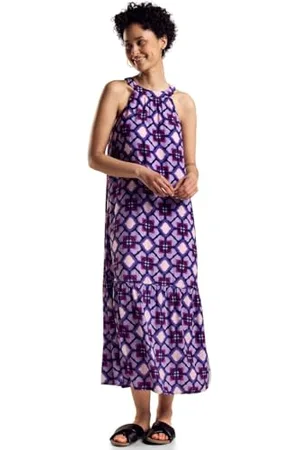 Street one Sukienka maxi z nadrukiem, , 38