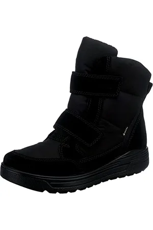 Ecco Baby-Jungen Urban Mini Fashion Boot, BLACK/BLACK, 23