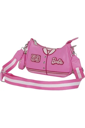 KARACTERMANIA Barbie Varsity -Torebka Fancy 2.0, Różowa, 21 x 8 cm