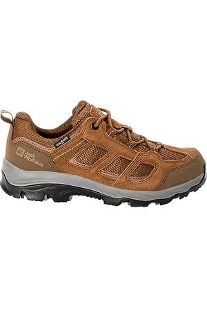 Jack Wolfskin Damskie buty trekkingowe Vojo 3 Texapore Low W, Squirrel, 39,5 EU, squirrel, 39.5 EU
