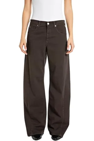 Replay Damskie dżinsy Baggy Fit Narja, , 25W / 28L