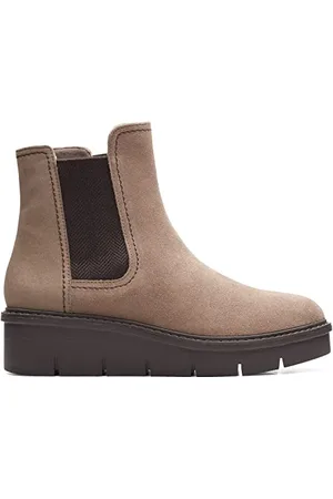 Clarks Damskie buty Airabell Mid Chelsea Boot, , 38 EU