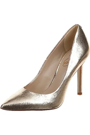 Sam Edelman Damskie czółenka Hazel, złote liście, 38,5 EU, , 38.5 EU