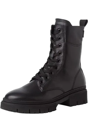 Tamaris Damskie buty 1-25213-43, modne, czarne, 37 EU, , 37 EU