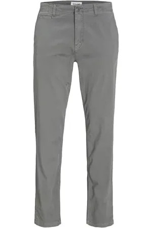 JACK & JONES Męskie spodnie chinosy, stożkowe, chinosy, , 33W / 32L