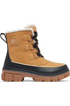 sorel Damskie buty Torino Wp Fashion Boot, Curry Czarny, 37 EU