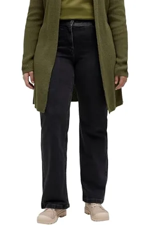 Ulla Popken Damski , Mary Jeans, 48, , 48