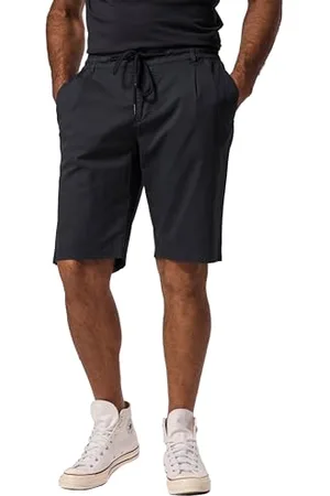 JP 1880 Męskie, duże rozmiary, bermudy, chino, wsuwane, krój brzucha, Flexnamic, , 6XL