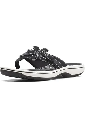 Clarks Klapki damskie Brinkley Flora, , 38 EU