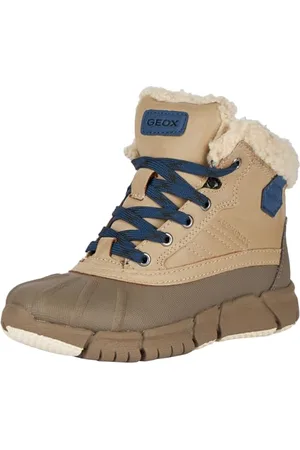 Geox Chłopcy J Flexyper Boy B ABX Ankle Boot, , 32 EU