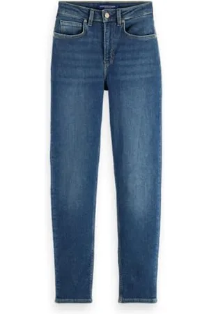 Scotch&Soda Damskie dżinsy High Five Slim Fit, , 30W / 34L
