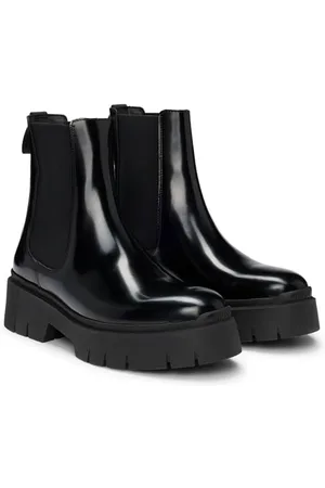 HUGO BOSS Kris_ChBootie_BRPU Botki, , 35 EU