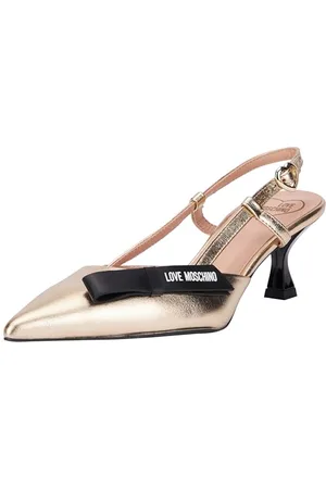 Moschino Ja10345g1lif0900, Sandały Obcasy Damskie, , 39 EU