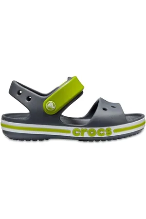 Crocs Bayaband K sandały chłopięce, uniseks, antracyt, 20/21 EU