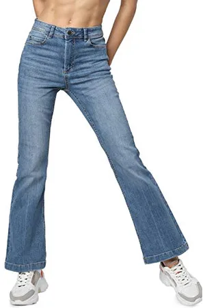JDY Flora Life Flared High Jeans 31