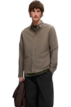 SELECTED Męska koszulka flanelowa, , M