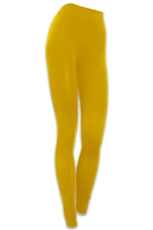 GEMS PN10-0007 Theta Unisex Legginsy Żółte, rozmiar XXL/YL, , 3XL