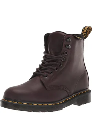 Dr. Martens Unisex 1460 Pascal Boots, 45 EU, ciemnobrązowy, 45 EU