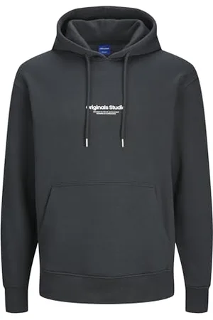 JACK & JONES JACK&JONES PLUS Jorvesterbro Sweat Hood Noos Pls, , 4XL duże rozmiary