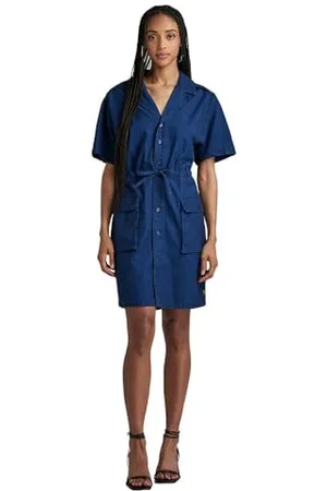 G-Star RAW Miękka sukienka użytkowa, , L