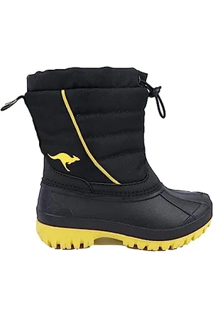 KangaROOS K-Ben kozaki, Jet Black/Lemon Chrome, 32 EU