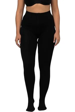 Ulla Popken Kobiety Thermo Rajstopy, , 4XL