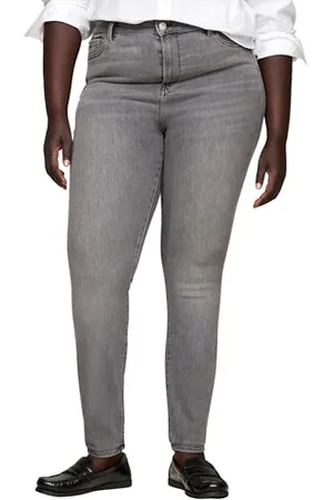 Tommy Hilfiger Damskie CRV Harlem U Skinny HW GER WW0WW44253 Skinny, Ger, 46, , 72