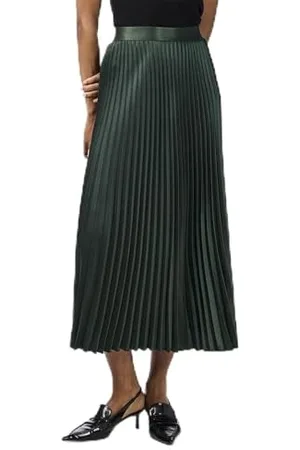 Y.A.S CELINE HW MIDI SKIRT S. NOOS, , M