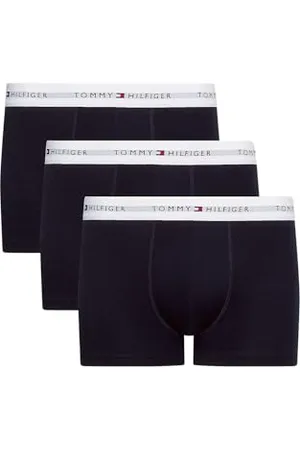 Tommy Hilfiger 3p Trunk Bokserki Mężczyźni,Pustynne niebo/pustynne niebo,S