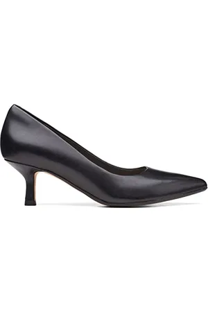Clarks Skórzane buty Violet 55 Rae w kolorze czarnym, , 40 EU