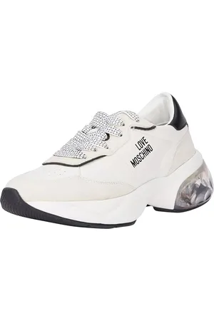 Moschino Ja15266g1liac10a, Trampki Damskie, , 36 EU