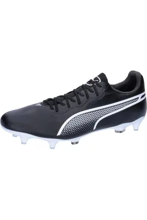 PUMA Unisex King Pro Mxsg buty piłkarskie, Czarna , biała , 44 EU