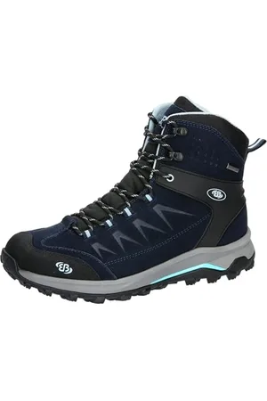 BRUTTING Mount Chester High damskie buty trekkingowe, granatowe/niebieskie, rozmiar 38, , 38 EU