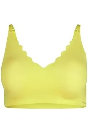 Skiny Damskie spodnie Micro Essentials, Lemon, Regular