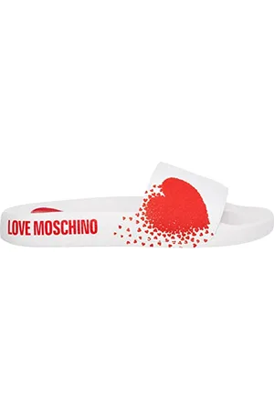 Moschino Klapki damskie nero, , 35 EU