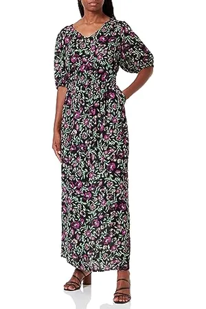 Kaffe Kaisolde Amber Maxi Sukienka damska, , 40
