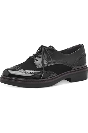 Tamaris Damskie spodnie Comfort Lace-up 8-83300-43 Oxford, , 37 EU Weit