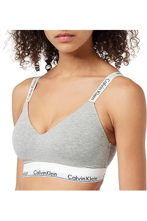 Calvin Klein Damski biustonosz z podszewką z podszewką (pełna miseczka), , M