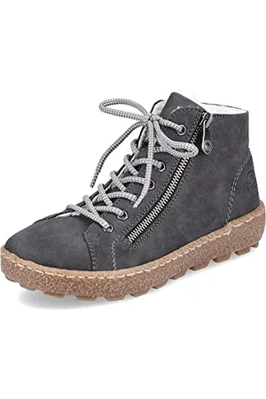 Rieker Damskie buty typu sneaker N1020, damskie półbuty, luźna wkładka, , 37 EU