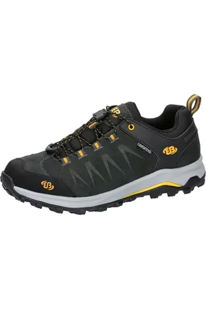 BRUTTING Męskie buty trekkingowe Mount Chester, antracytowe/żółte, rozm. 40, , 40 EU