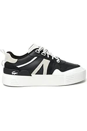 Lacoste 44SFA0112, krótkie buty damskie, BLK/WHT, 38 EU, , 38 EU