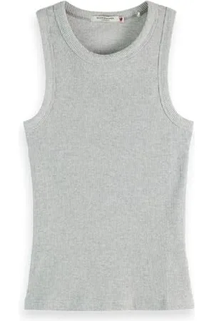 Scotch&Soda Damski top Core Rib Racer Tank Top, , XL