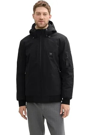TOM TAILOR Kurtka męska 1041320, 29999-Black, XL, , XL