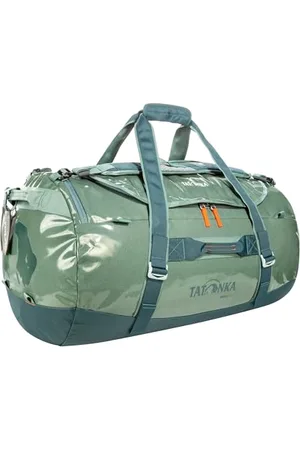 Tatonka Barrel 85 l - wodoodporna torba podróżna z funkcją plecaka, dużym otworem, wyściełanym dnem i zamykanym zamkiem błyskawicznym, , 85 Liter, Wytrzymała torba podróżna z chowanymi
